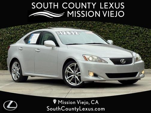 Silver 2008 Lexus IS 250 Base