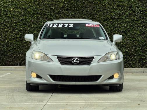 Silver 2008 Lexus IS 250 Base