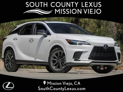 2025 Lexus RX 350 F SPORT Design