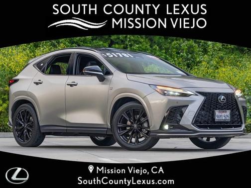 2024 Lexus NX 350 F SPORT Handling