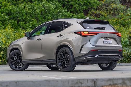 2024 Lexus NX 350 F SPORT Handling