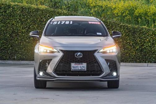 2024 Lexus NX 350 F SPORT Handling