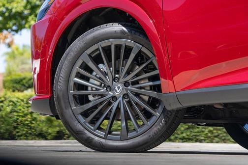 Matador Red Mica 2026 Lexus RX 350h Premium