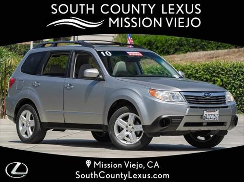 2010 Subaru Forester 2.5 X Premium