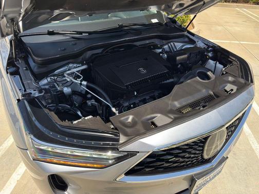 Lunar Silver Metallic 2023 Acura MDX Technology Package