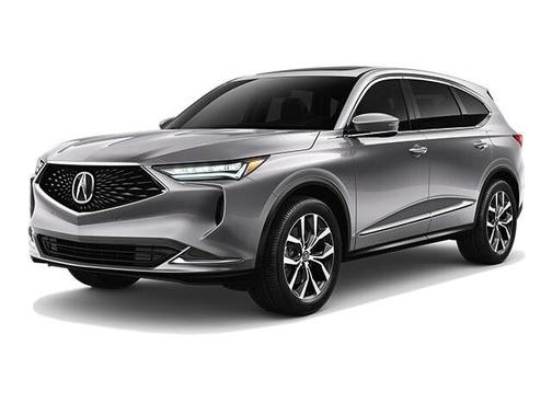 Lunar Silver Metallic 2023 Acura MDX Technology Package