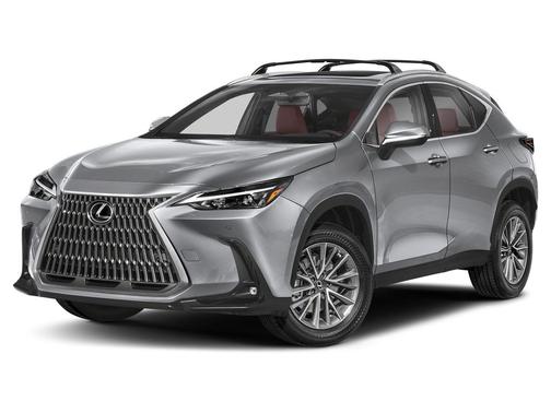 Atomic Silver 2024 Lexus NX 350 Premium