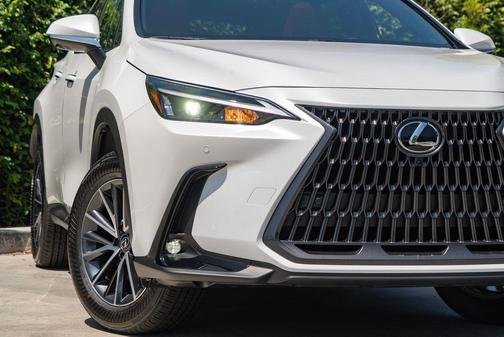 Ultra White 2026 Lexus NX 450h+ Premium
