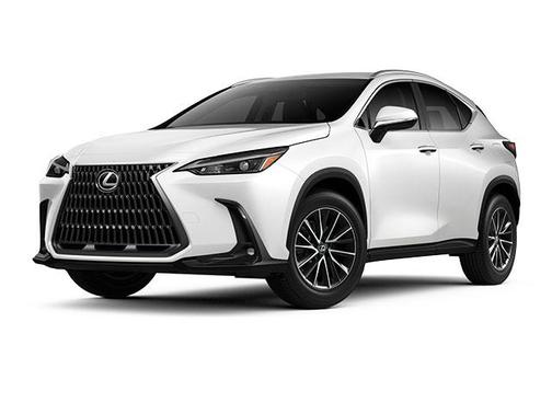 Ultra White 2026 Lexus NX 450h+ Premium