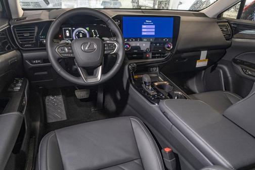Ultra White 2026 Lexus NX 450h+ Premium