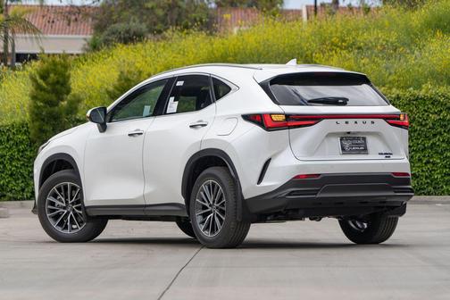 Ultra White 2026 Lexus NX 450h+ Premium