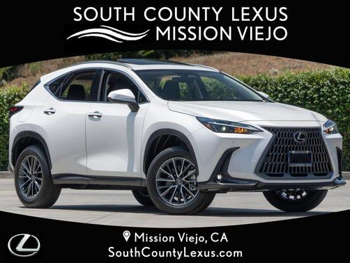 Ultra White 2026 Lexus NX 450h+ Premium