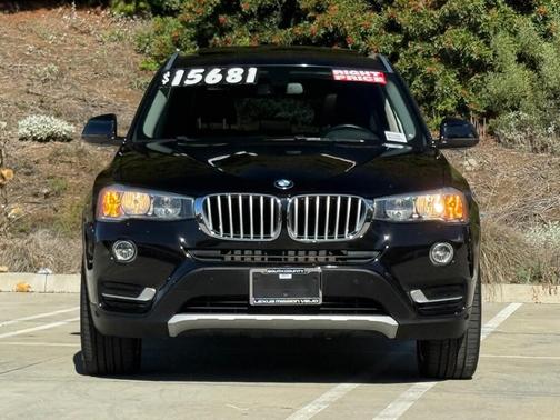 2017 BMW X3 xDrive28i