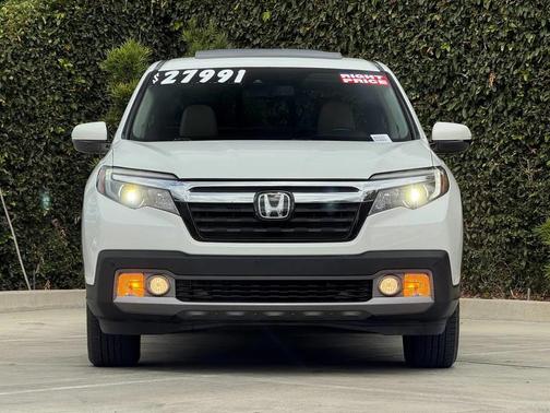 2020 Honda Ridgeline RTL-E