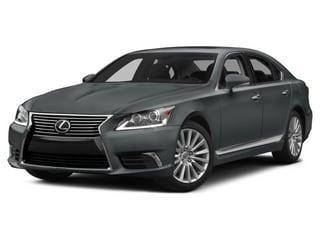 Gray 2015 Lexus LS 460 Base