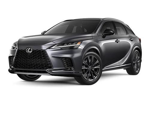 Cloudburst Gray 2026 Lexus RX 500h F SPORT Performance