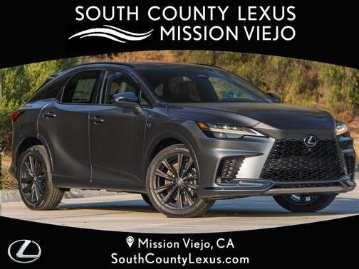 Cloudburst Gray 2026 Lexus RX 500h F SPORT Performance