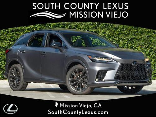 Cloudburst Gray 2026 Lexus RX 500h F SPORT Performance