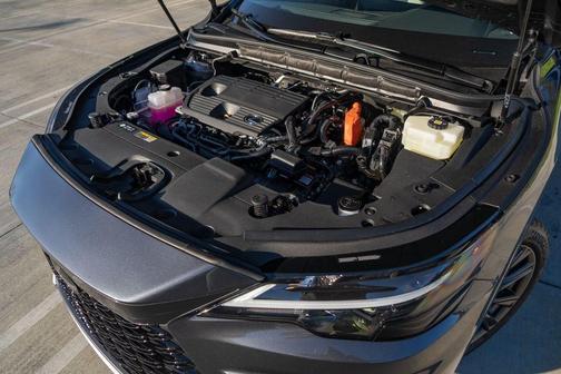 Cloudburst Gray 2026 Lexus RX 500h F SPORT Performance