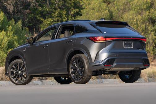 Cloudburst Gray 2026 Lexus RX 500h F SPORT Performance