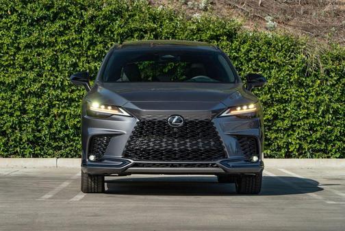 Cloudburst Gray 2026 Lexus RX 500h F SPORT Performance