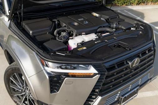 2026 Lexus GX 550 Luxury+