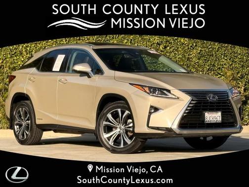 2019 Lexus RX 450h Base