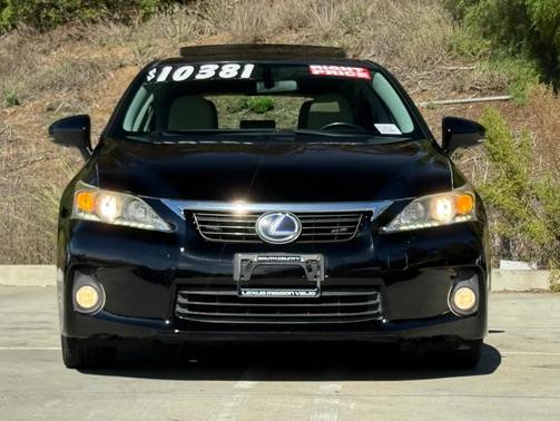 2013 Lexus CT 200h Hybrid