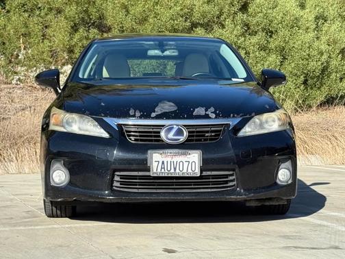 2013 Lexus CT 200h Hybrid