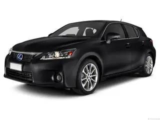 2013 Lexus CT 200h Hybrid