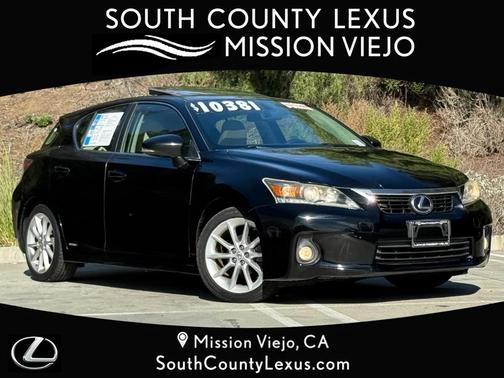 2013 Lexus CT 200h Hybrid