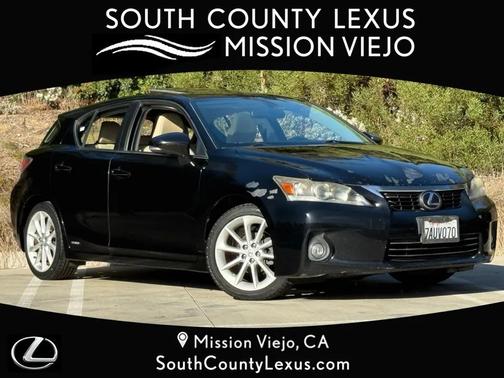 2013 Lexus CT 200h Hybrid