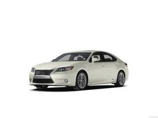 Starfire Pearl 2013 Lexus ES 300h Base