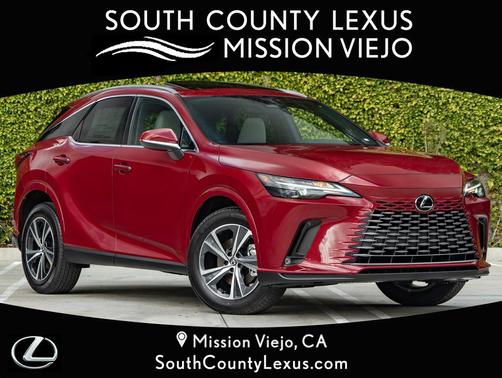 Matador Red Mica 2026 Lexus RX 350 Premium
