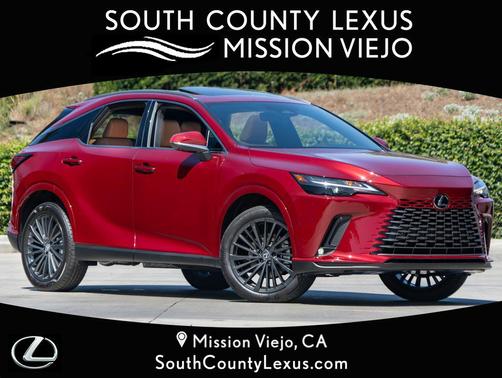 Matador Red Mica 2026 Lexus RX 350 Premium