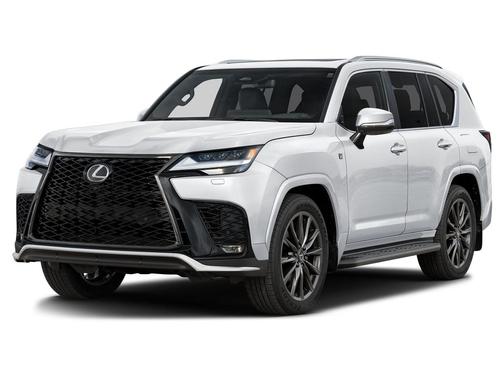 Ultra White 2026 Lexus LX 600 F SPORT HANDLING