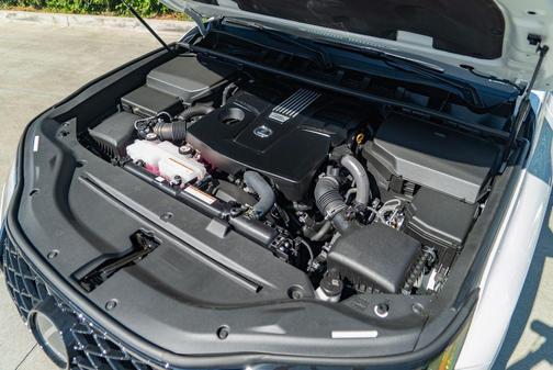 Ultra White 2026 Lexus LX 600 F SPORT HANDLING