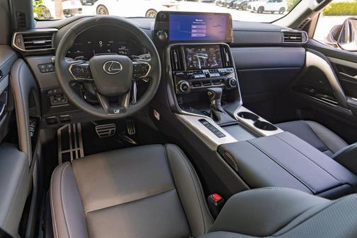 Ultra White 2026 Lexus LX 600 F SPORT HANDLING