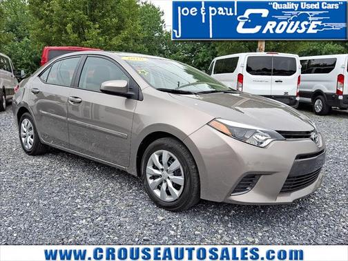 2016 Toyota Corolla LE