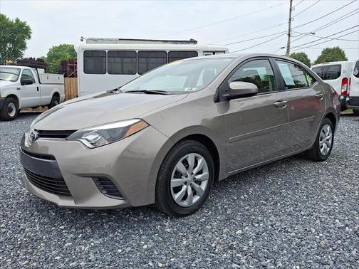 2016 Toyota Corolla LE