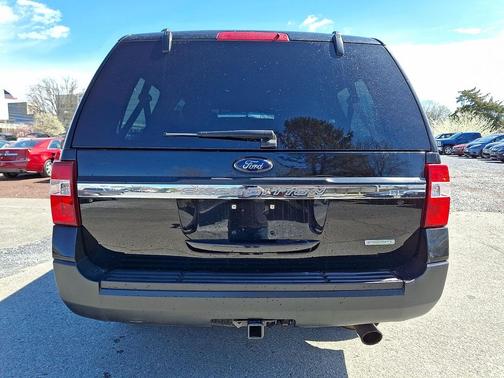Shadow Black 2017 Ford Expedition EL XL