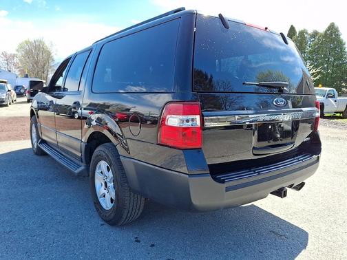 Shadow Black 2017 Ford Expedition EL XL