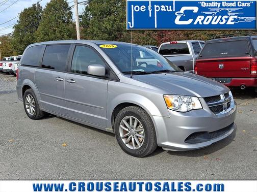2016 Dodge Grand Caravan AVP/SE
