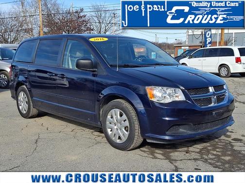 2016 Dodge Grand Caravan AVP/SE