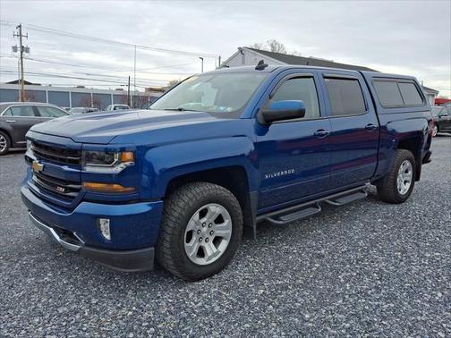 2017 Chevrolet Silverado 1500 2LT