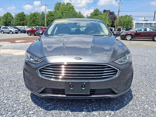 2019 Ford Fusion S