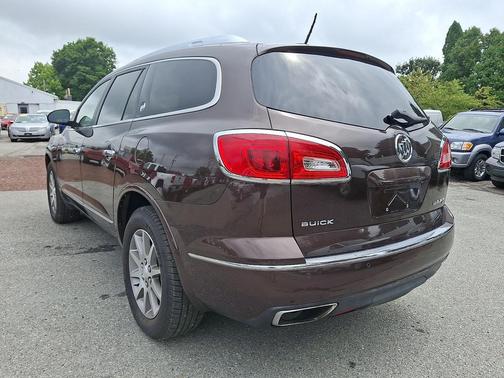 Dark Chocolate Metallic 2016 Buick Enclave Leather