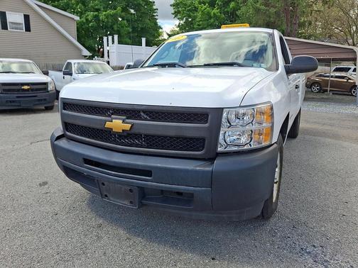 Summit White 2012 Chevrolet Silverado 1500 Work Truck