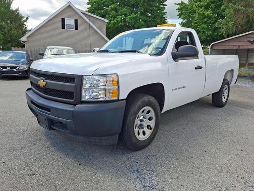 Summit White 2012 Chevrolet Silverado 1500 Work Truck