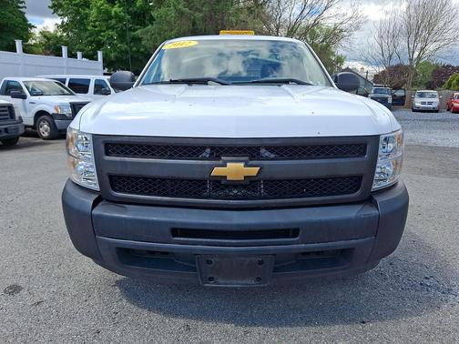 Summit White 2012 Chevrolet Silverado 1500 Work Truck